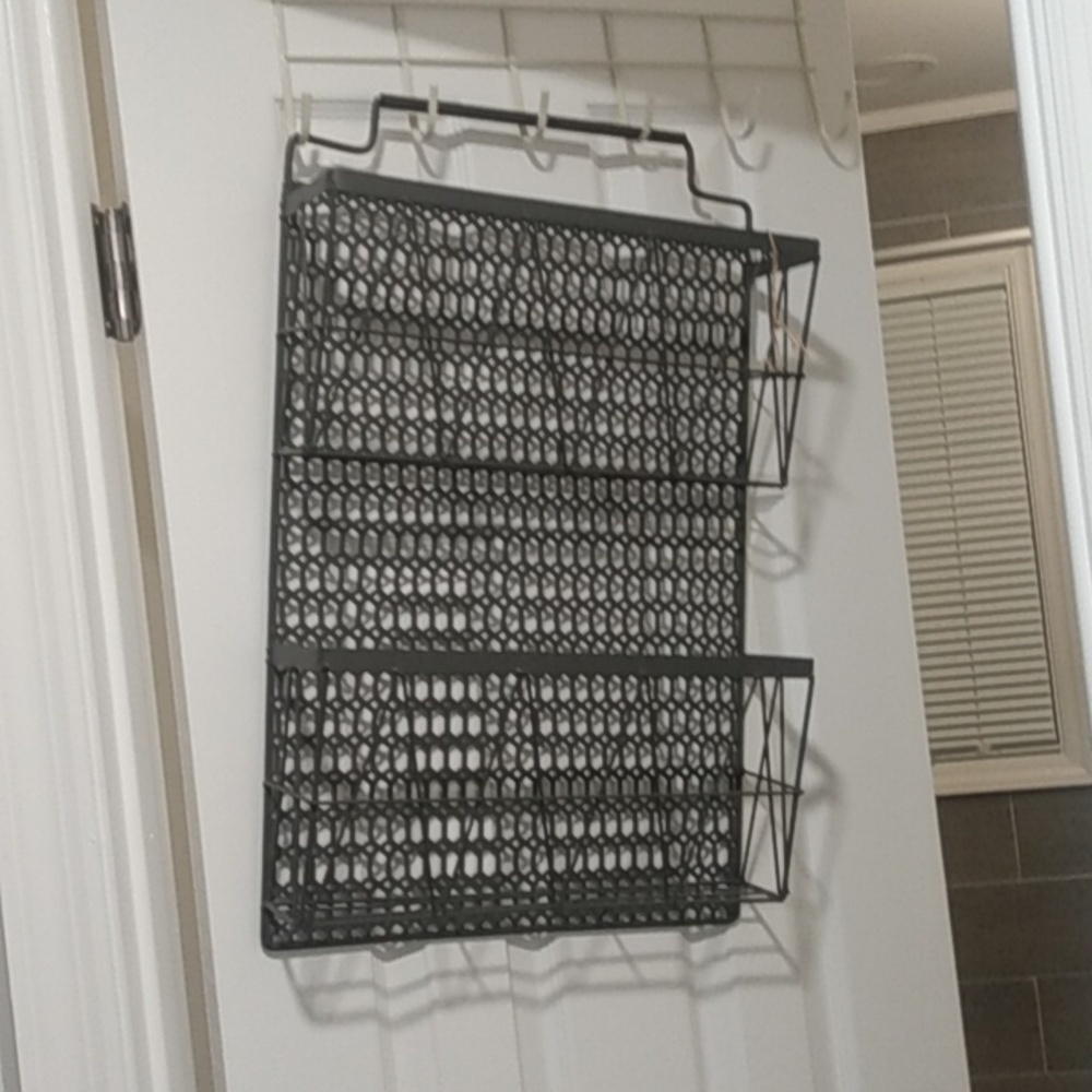Large Stainless Steel Hanging Rack Shelves - Picture 8 of 8